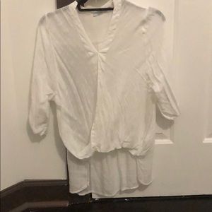 Dex white blouse